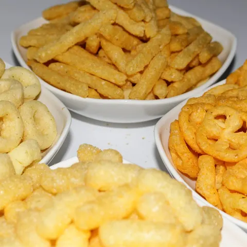 Bowls of Modernfood snacks