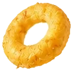 A Papy Snacks corn ring